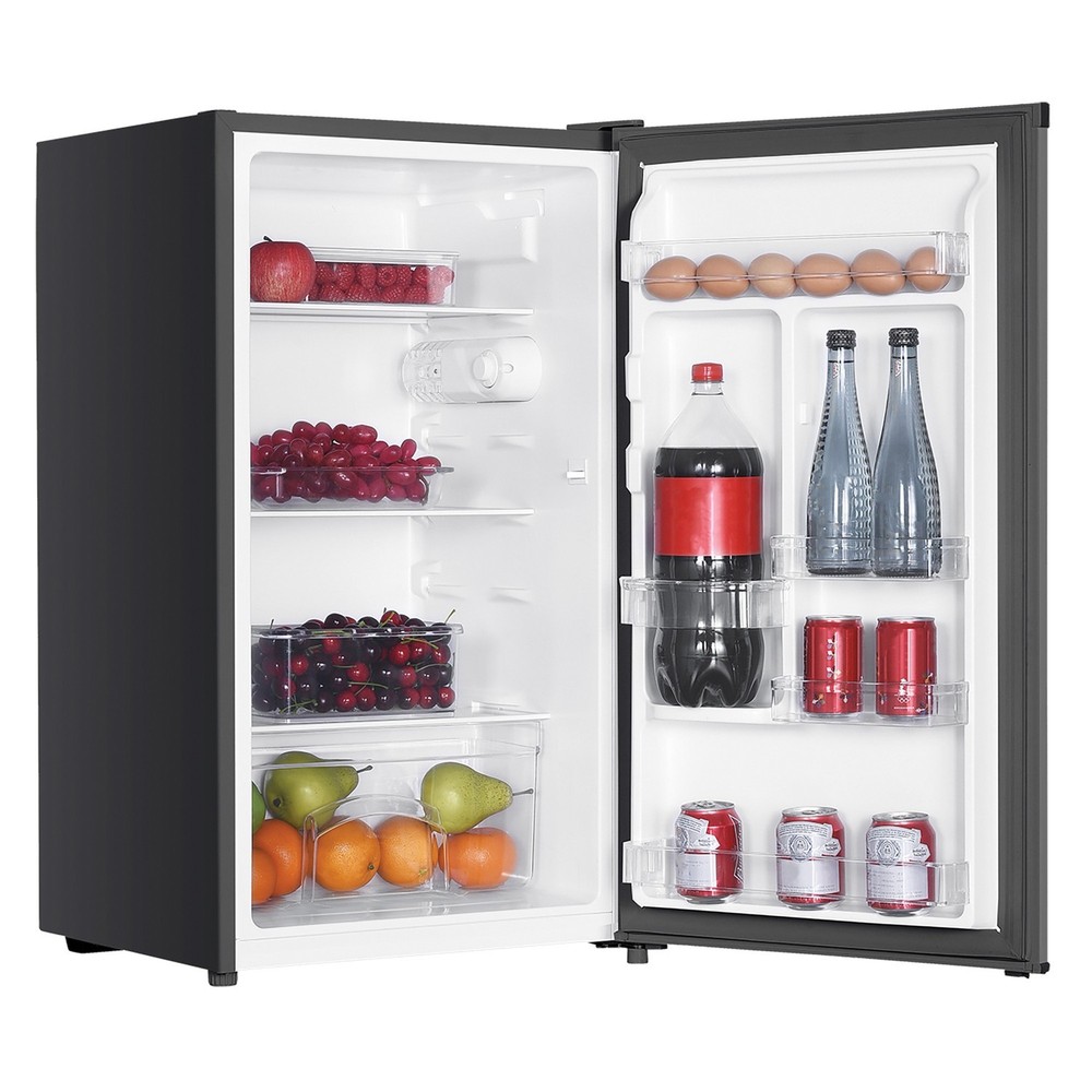 Magic Chef® 3.2-Cu. Ft. Freezerless ENERGY STAR® Mini Fridge (Silver)