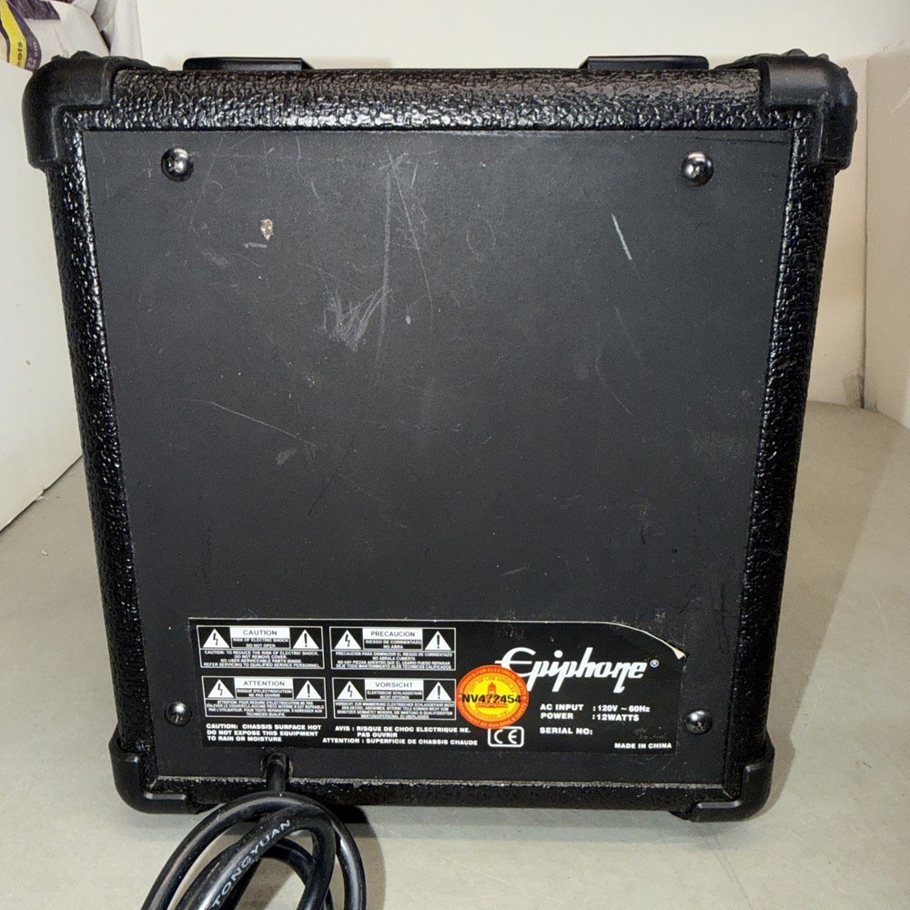 Epiphone Studio 10EQx Amplifier Amp 12 Watts