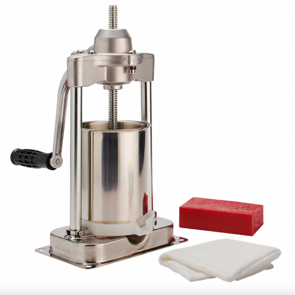 Roots & Harvest Cheese Making Kit Home Cheese Press