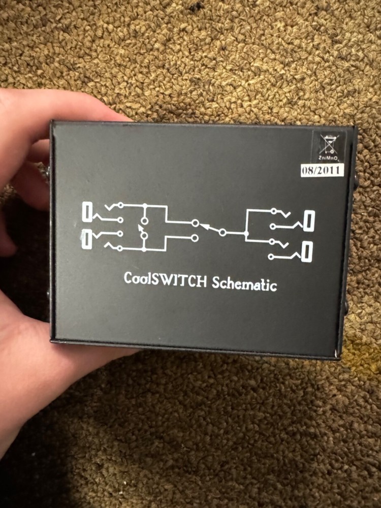 ART CoolSwitch A/B-Y Switching Pedal