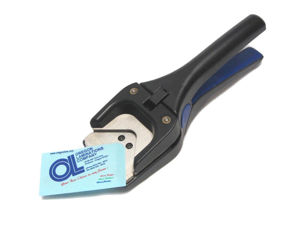 Deluxe 10mm Corner Rounder Punch Cutter (3/8" radius)
