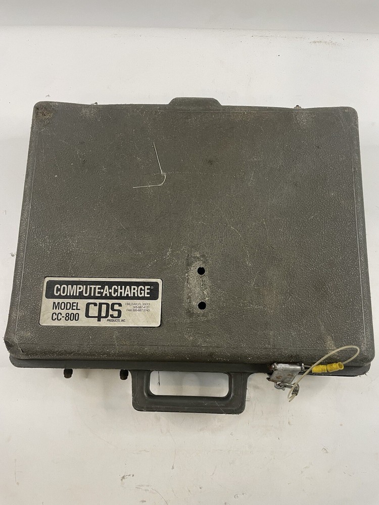 CPS COMPUTE-A-CHARGE Model CC800