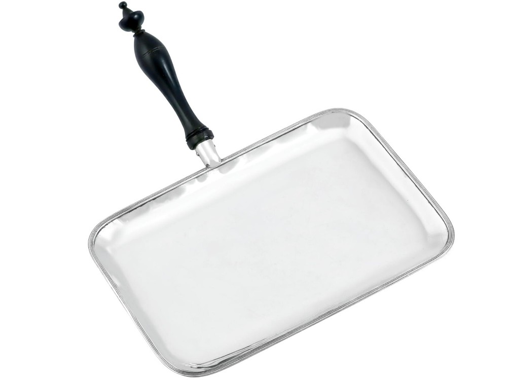 Antique William IV Sterling Silver Serving Tray