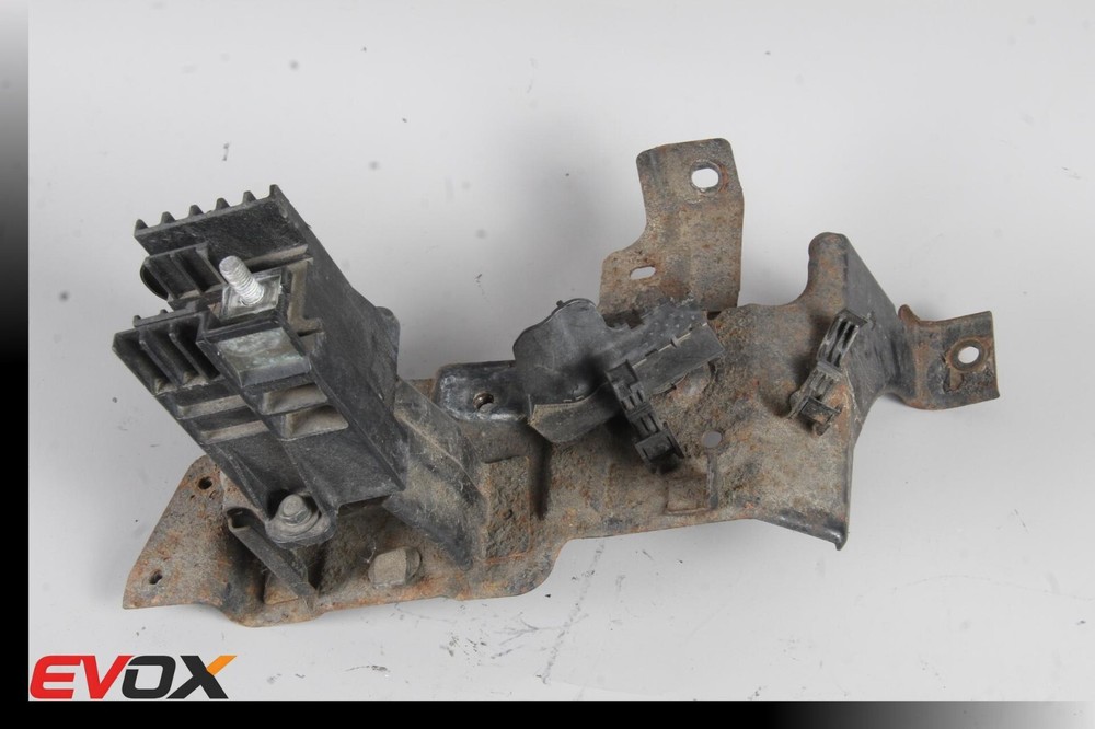 08-15 MITSUBISHI LANCER EVOLUTION EVO X POSITIVE BATTERY TERMINAL BRACKET