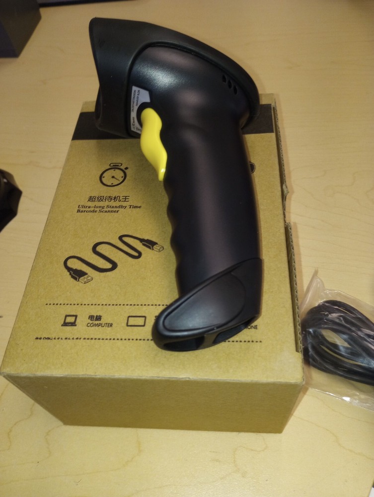 Cilico Microelectronics Ltd WIRELESS/USB 2.4G Laser Barcode Scanner