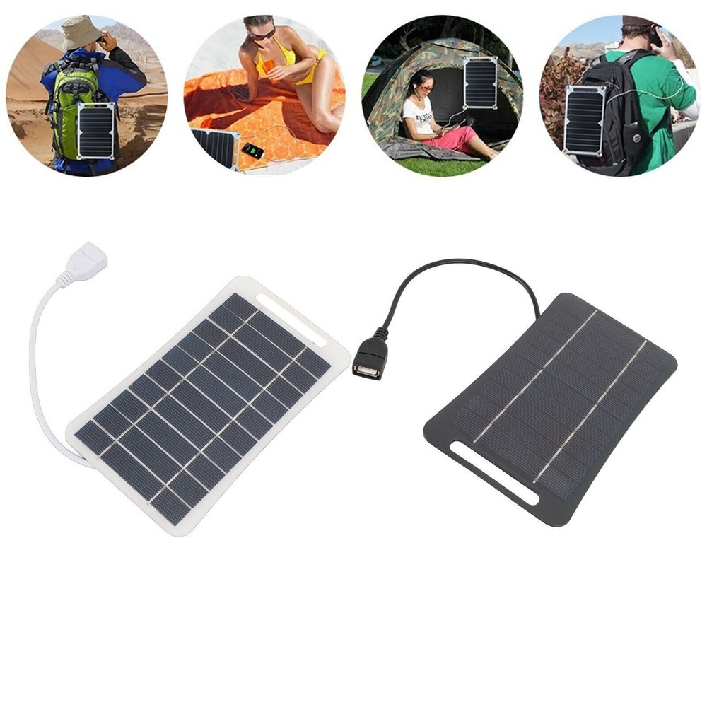 5V 5W USB Solar Panel Professional High Efficiency Monocrystalline Silicon