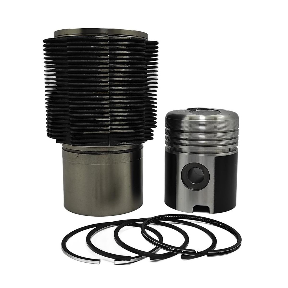 Set (Piston + Piston Ring Set + Cylinder Liner - Diameter: 95.00 mm): Com