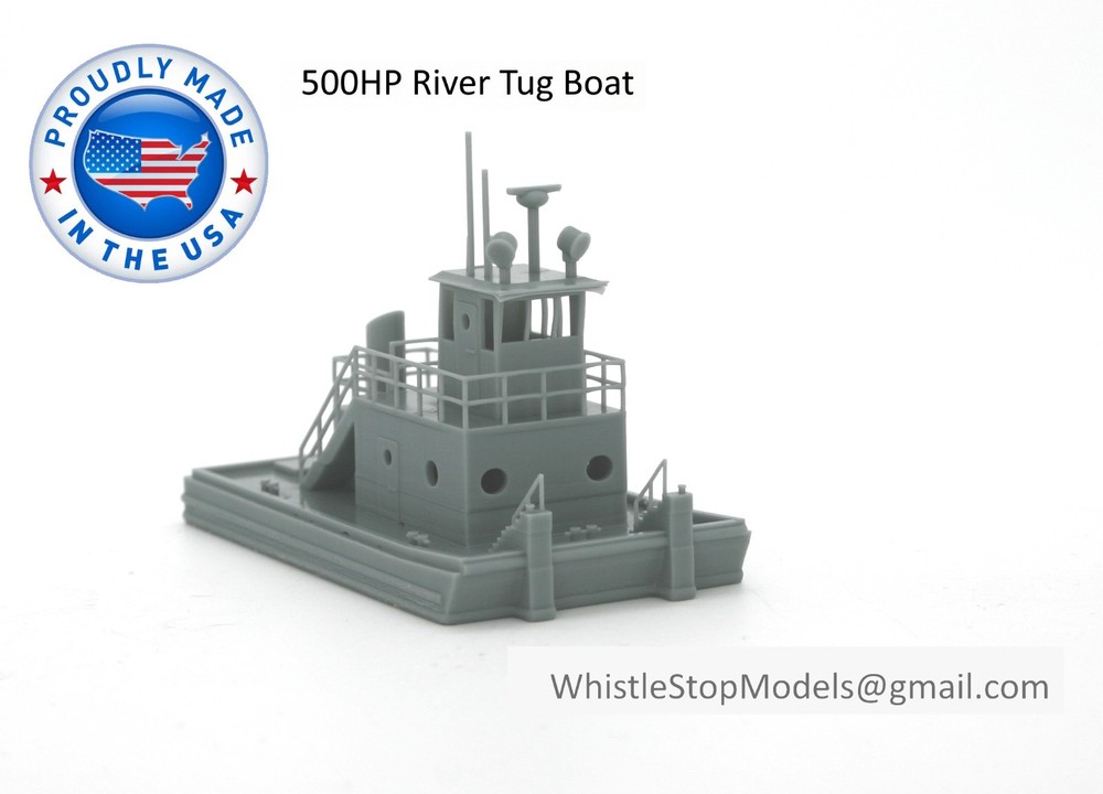 N Scale River Tug 500hp