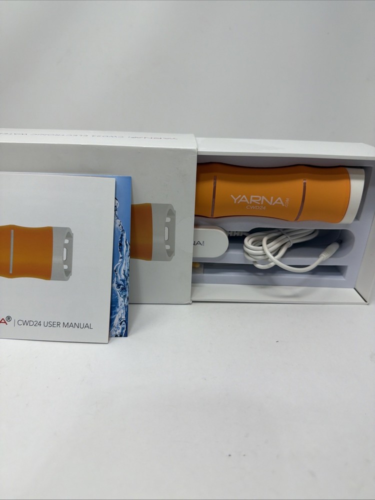 YARNA CWD24 Capacitive Electronic Water Descaler Whole House Solution, 1" Pipe