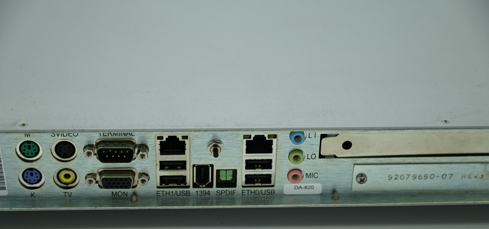 International DataCasting SuperFlex DVB-S / DVB-S2 MultiMedia SERVER
