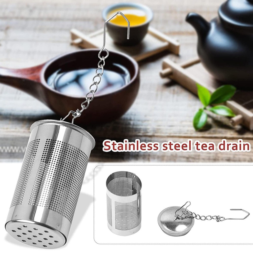 loose tea infuser steel tea strainer Tea Diffuser Stainless Steel