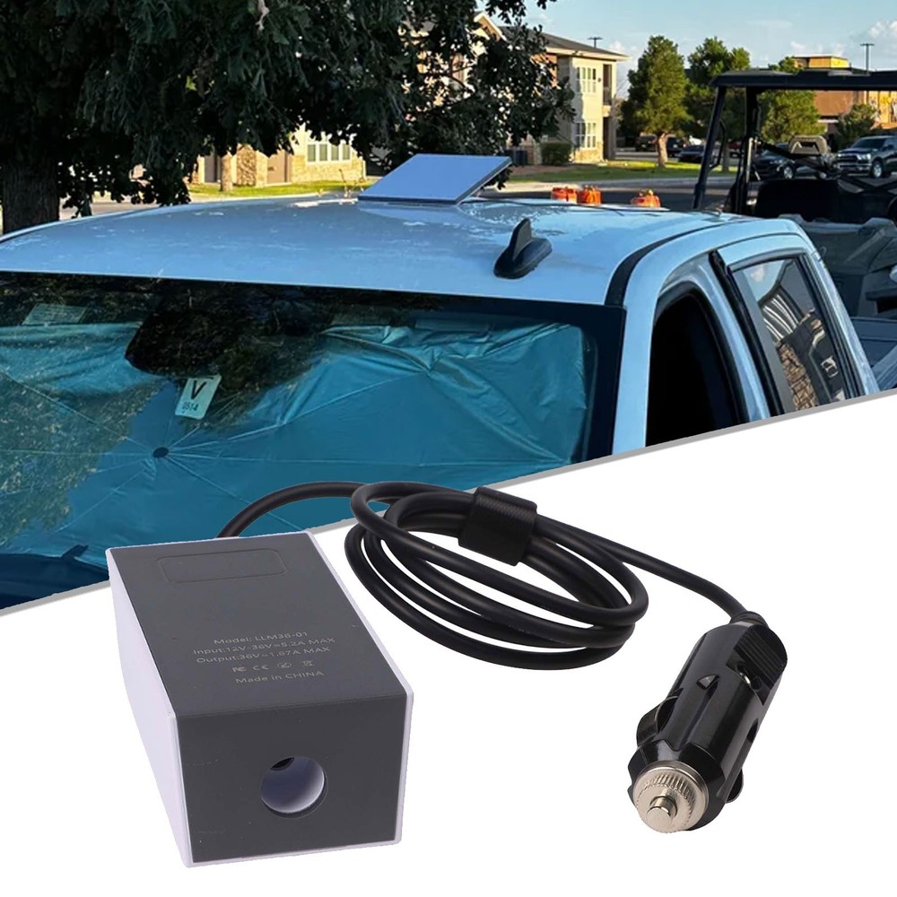 Efficient Car Charger for For Starlink Mini DC Input to DC Output Conversion