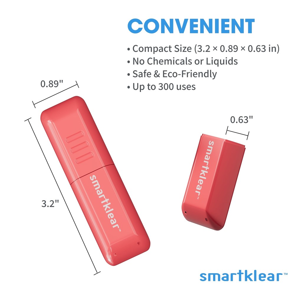 Carbon Klean SmartKlear Smart Phone Screen Cleaner - Efficient and Durable