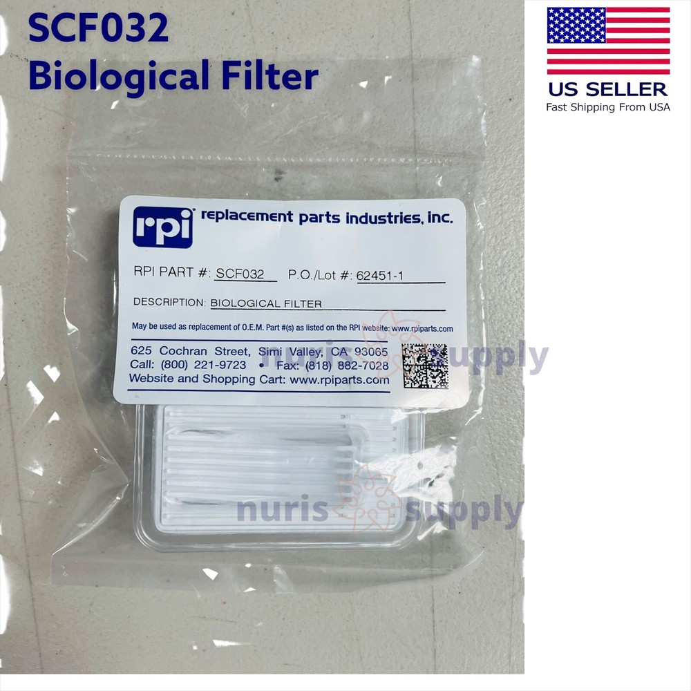 BIOLOGICAL FILTER SCICAN Statim G4 2000/G4 5000/2000/5000 SCF032