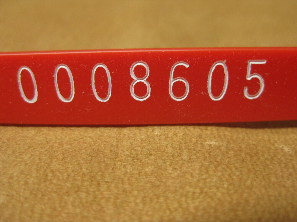 Buffed Deer Leather #0008605 Row Q