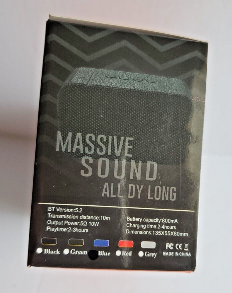 Table Pro MG2 Bluetooth Speaker (camo)