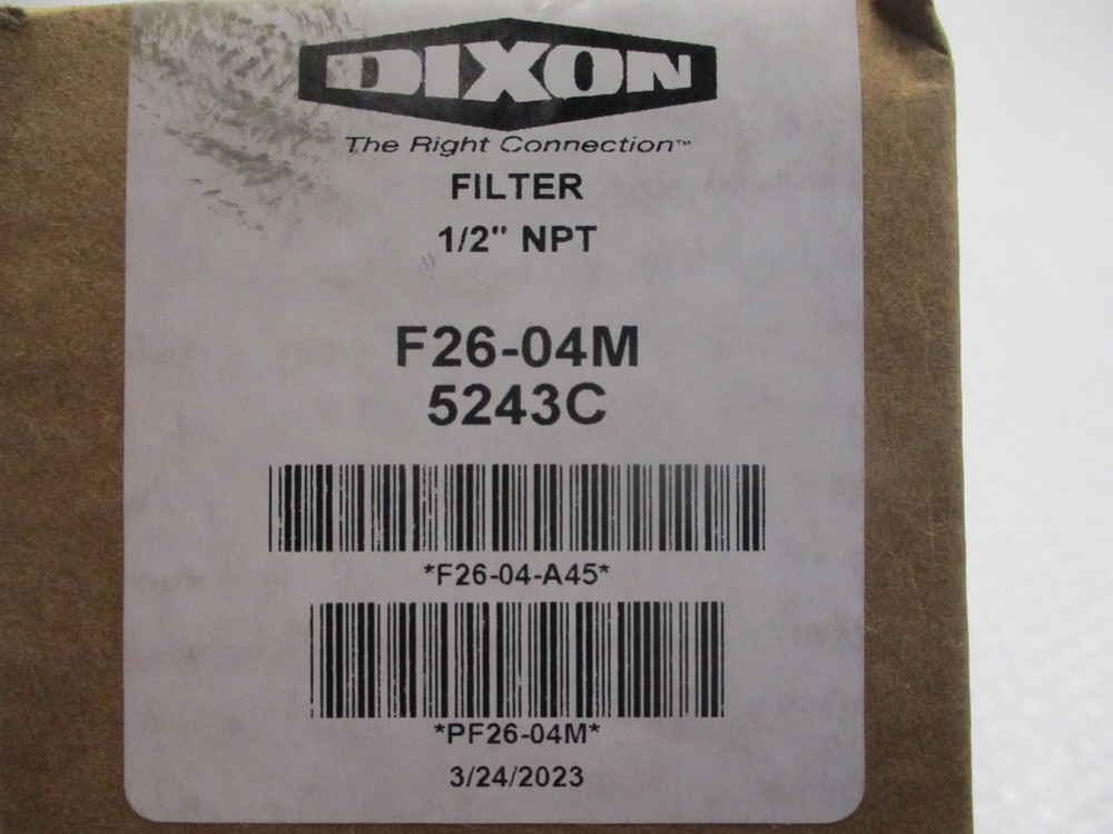DIXON F26-04M 5243C FILTER NSMP