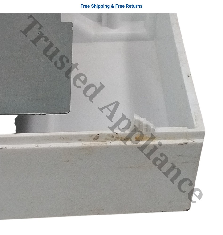 Whirlpool Microwave Control Panel Console W11247222 black