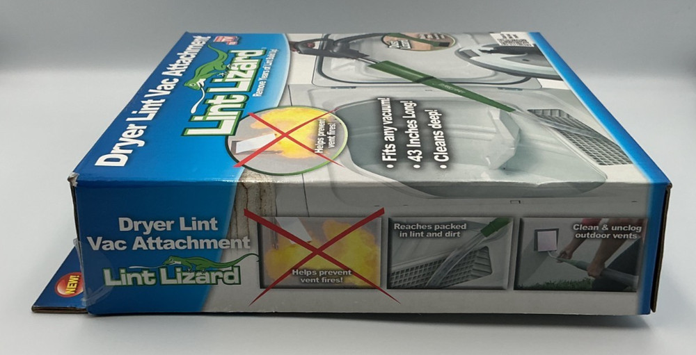 Lint Lizard Dryer Vac Attachment