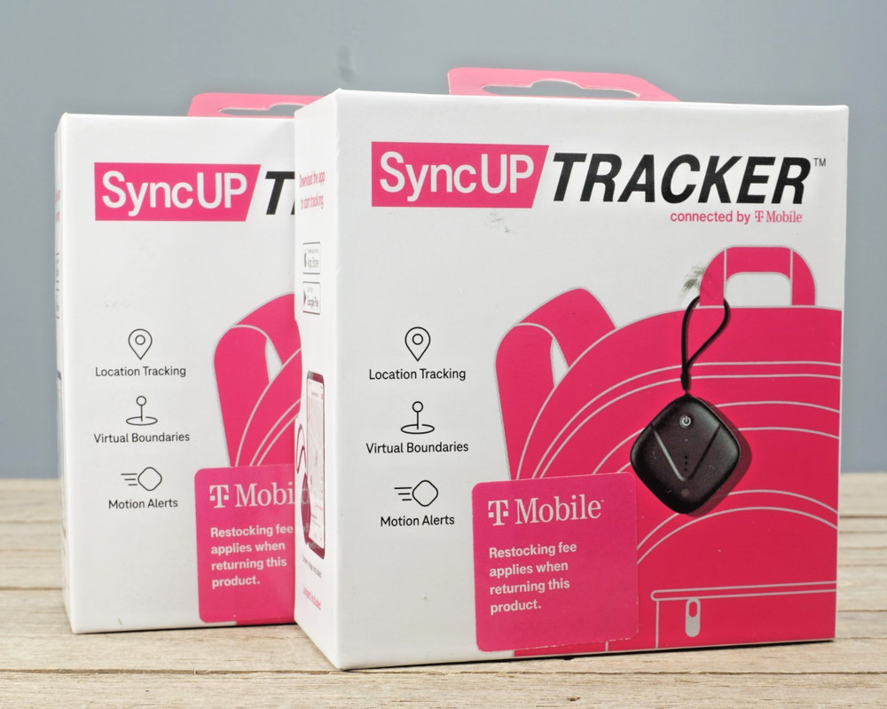 T-Mobile SyncUP Tracker 2nd Gen, 4G LTE, 128MB, Gray Kit