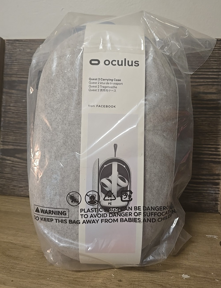 Meta Oculus Quest 2  Carrying Case NEW SEALED HANDLE FACEBOOK