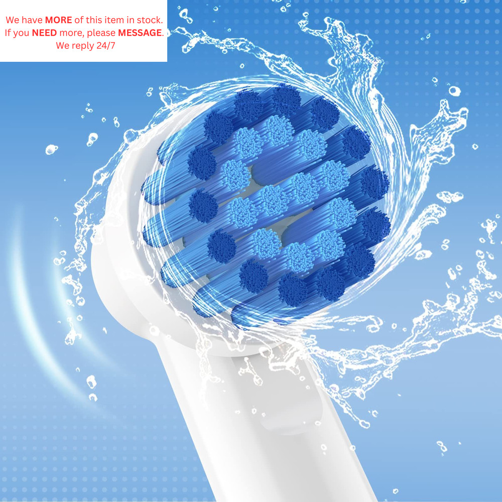 Sensitive Replacement 8 Count (Pack of 1), 8 Pcs Soft Clean