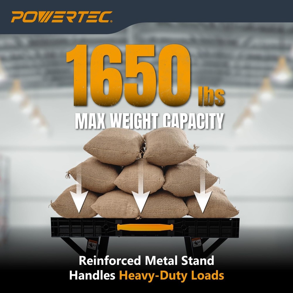 POWERTEC Portable Folding Worktable – Portable Folding Worktable (UT1014)