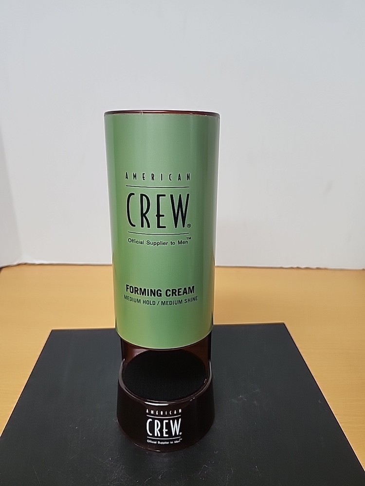 American Crew Forming Cream Display Holder