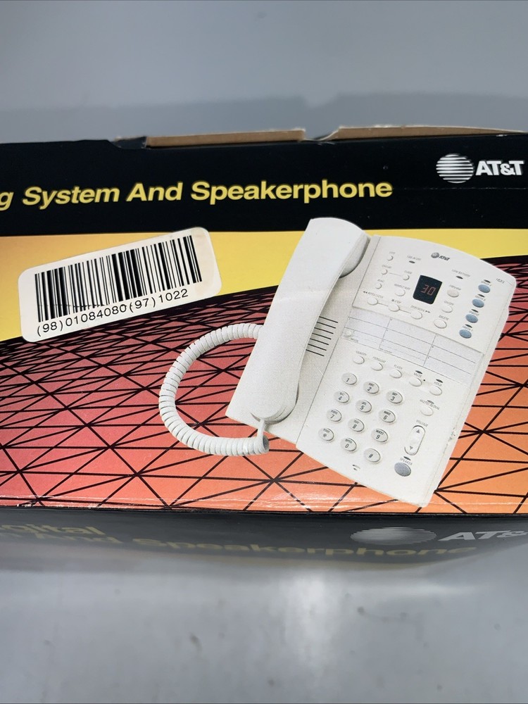 AT&T Phone And Answering System 1815