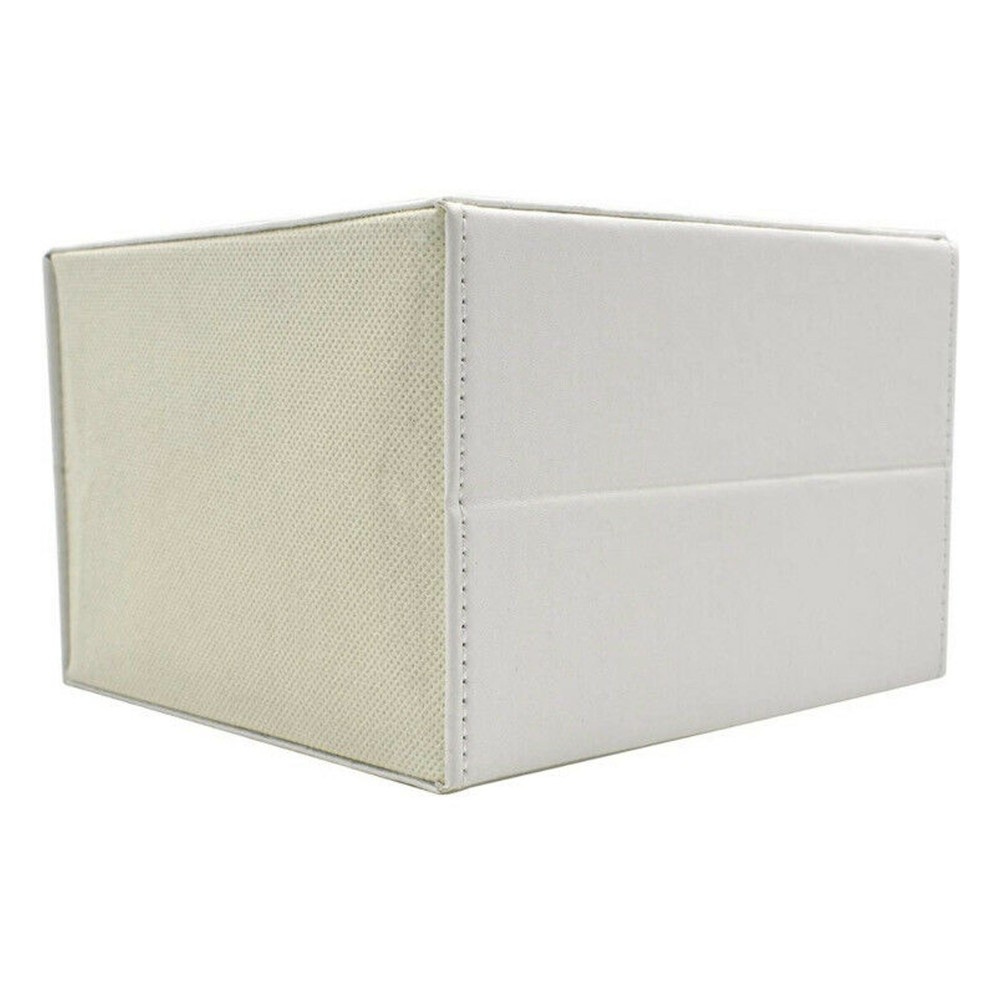Remote Control Holder with 4~6 Spacious Compartments - Leather Storage Pocket