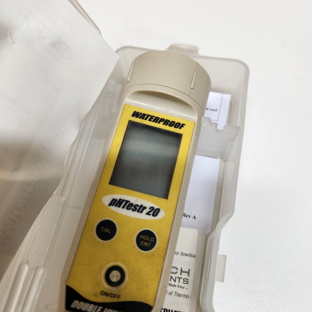 Oakton Waterproof Ph Tester 10 Preowned