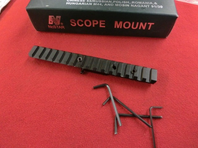 Mosin Nagant Scope Mount--NC Star