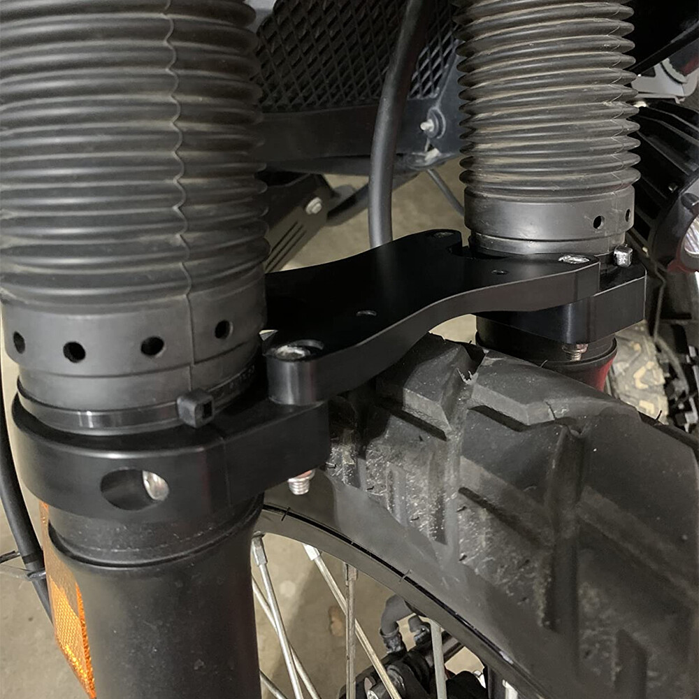Fit For Kawasaki KLR650 2008-2018 Fork Brace Fork Stabilizer Method