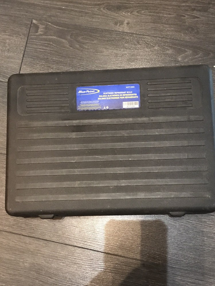 Blue Point Portable Electronic Refrigerant Scale ACT120A