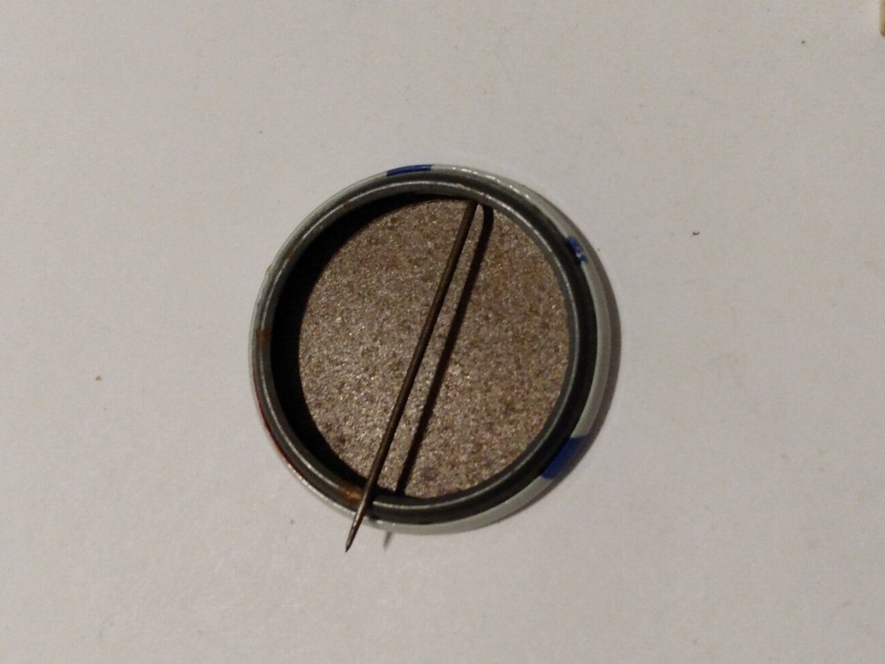 Sandman Governor Political Badge Button Pin