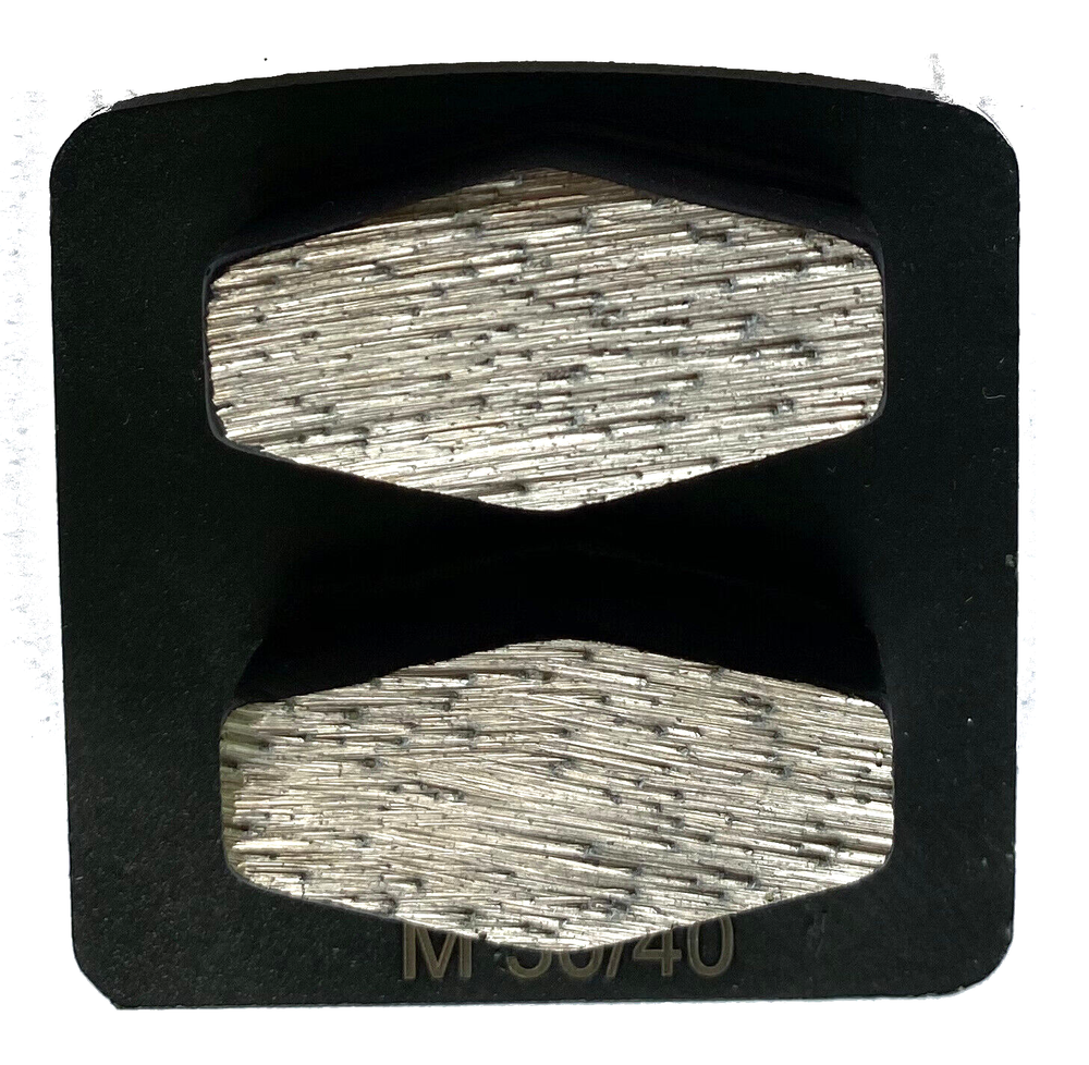 6 Pack Grinding Discs for Husqvarna Grinders Medium Concrete Surface 30 Grit