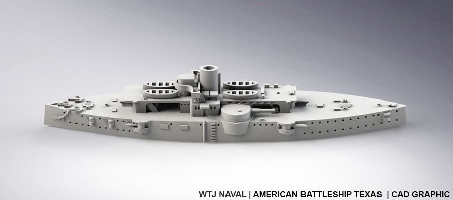 1:700 USS Texas