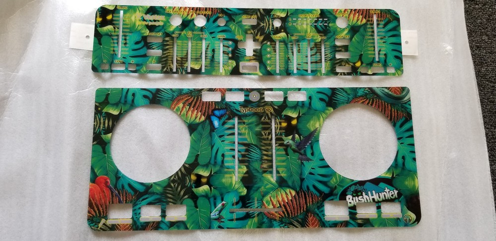 Vestax Typhoon Skin Bush Hunter