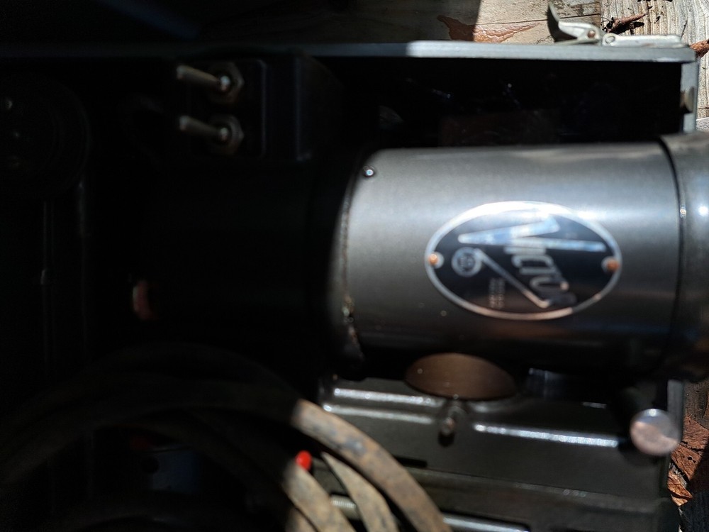 Vintage Victor Speaker & Projector Set