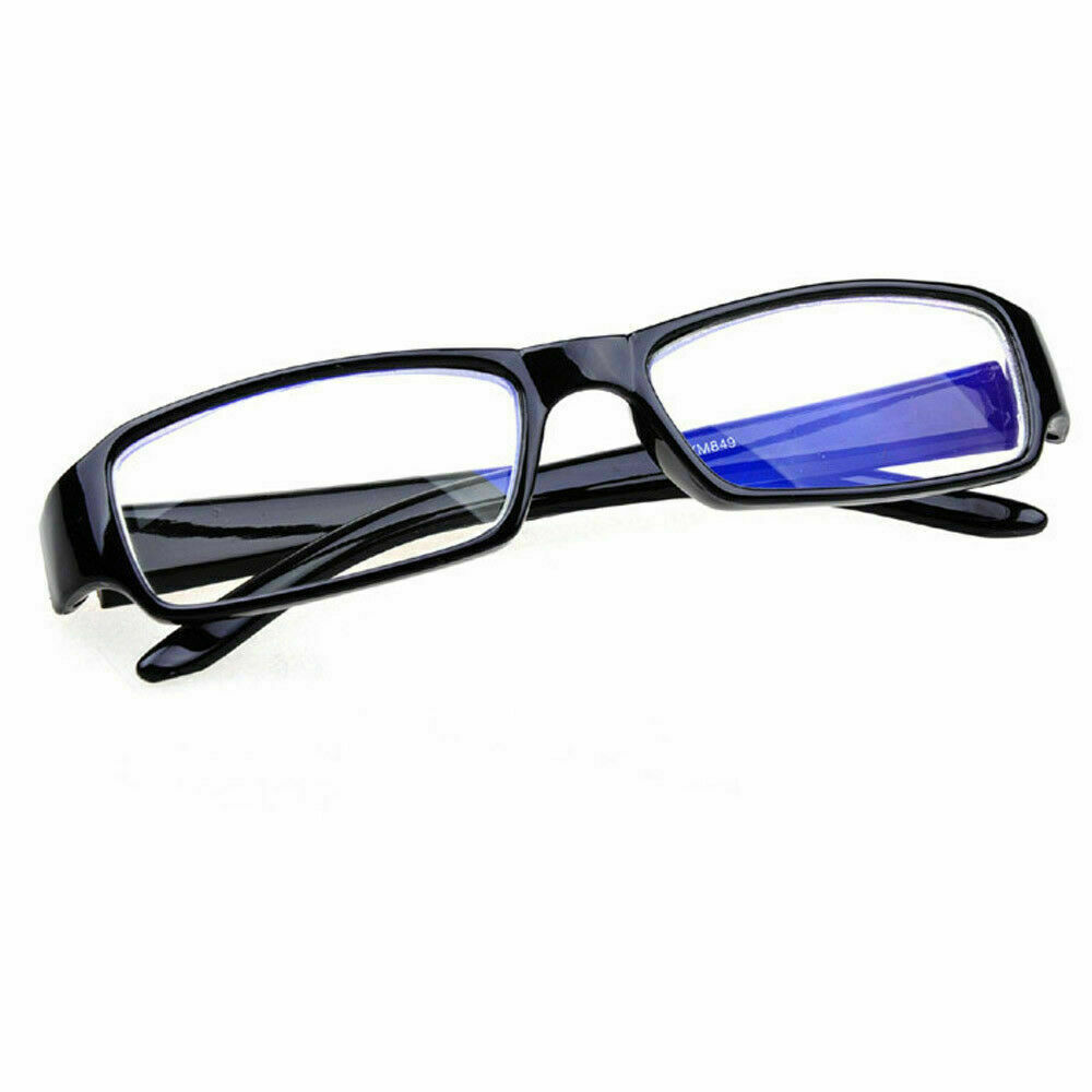 Fashion Short Sighted Glasses Plastic Rectangle Eyeglasses -100 -150 / -600