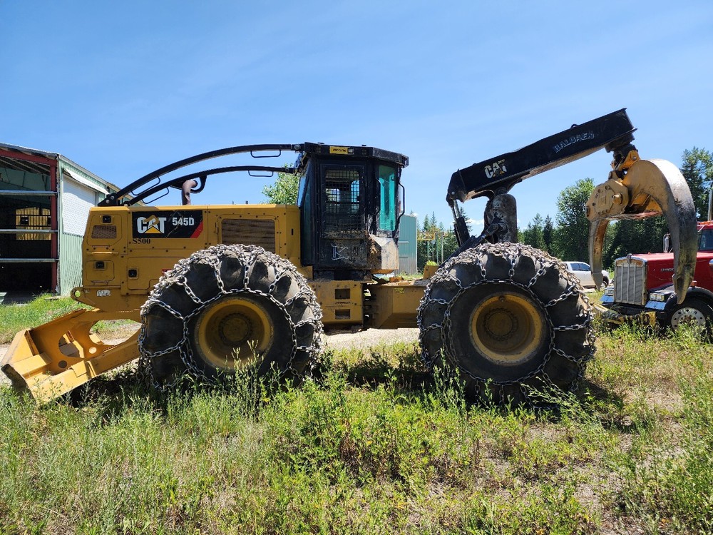 2018 Caterpillar 545D Skidder