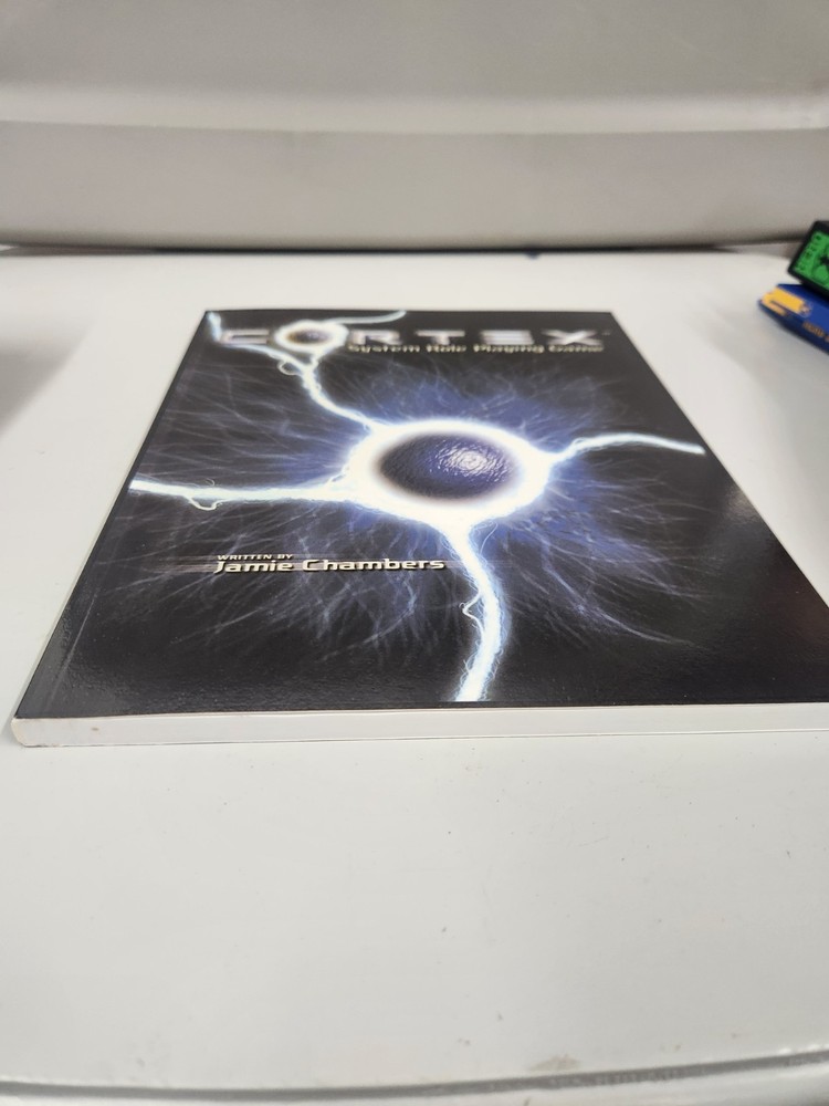 Cortex System Role Playing Game Jamie Chambers