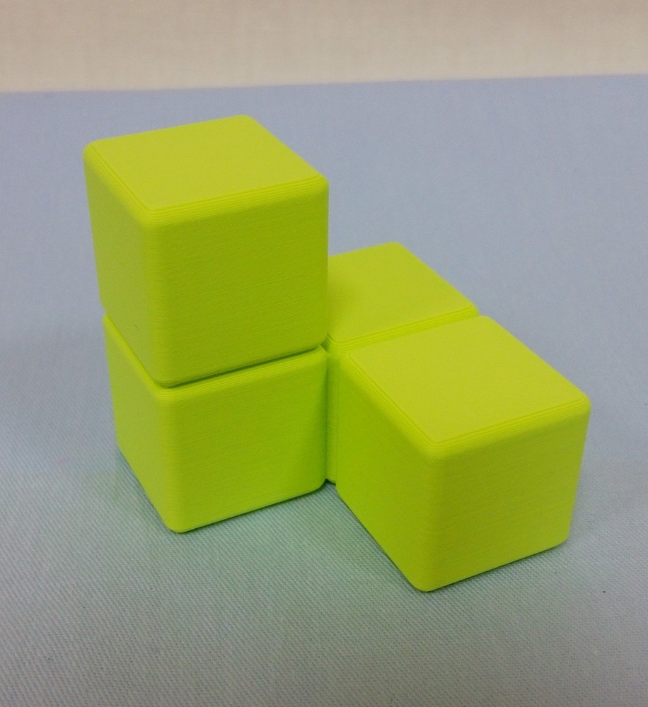 3-D Printed Soma Cube Puzzle