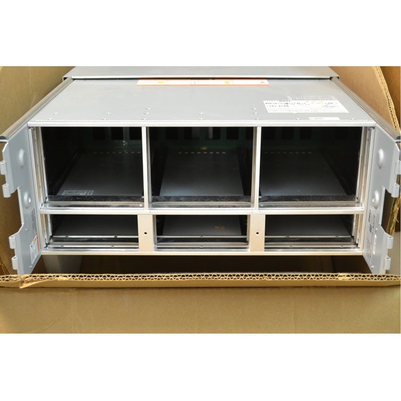 NEW Dell EqualLogic PS6510 Enterprise iSCSI SAN Storage Array Barebones Chassis