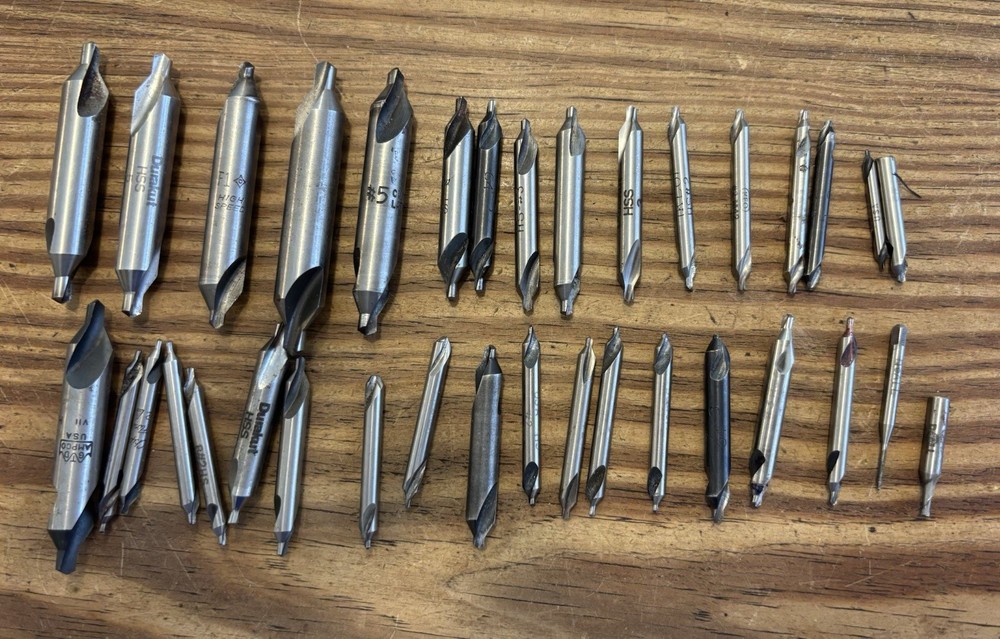 Machinist countersink bits- small lot