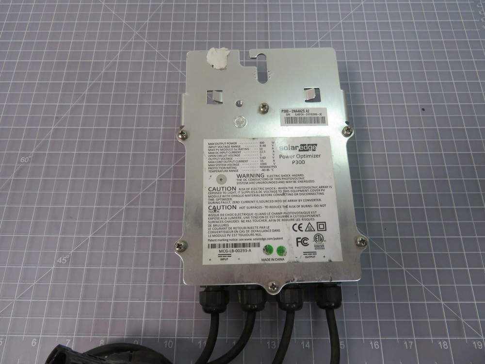 SOLAREDGE P300 SOLAR PANEL DC POWER OPTIMIZER