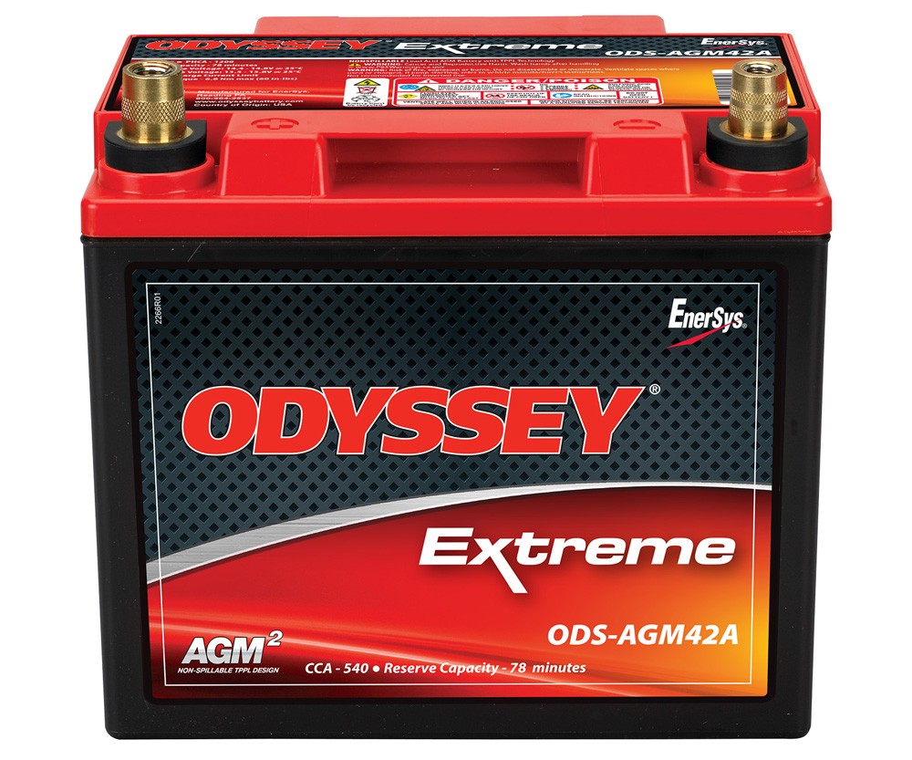Odyssey Powersport Extreme AGM Battery (PC1200LT)