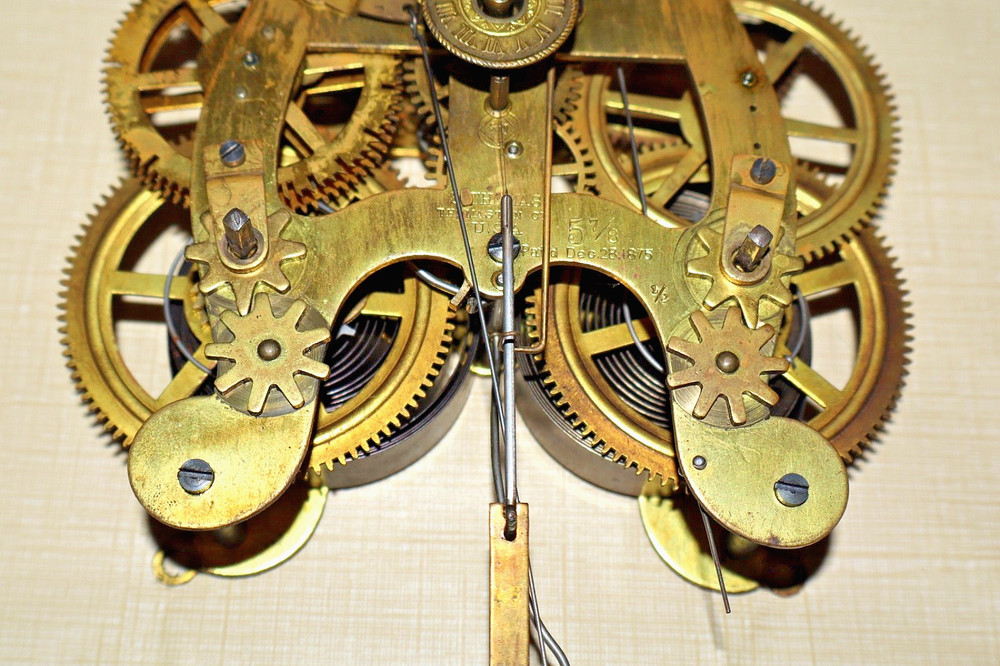 Seth Thomas Shelf Clock Movement