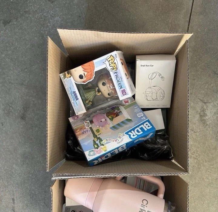 AMAZON Mystery Box General Merchandise Fun Liquidations Bundles Premium Box