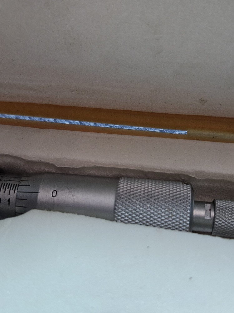 Chuar Brand 0-1" .0001", Micrometer